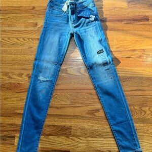 American Eagle Outfitters Light Blue Jeggings